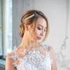 2Pcs Rhinestone Side Hair Combs Hair Combs for Women Accessories Gold Pearl Decorative Hair Comb Bridal Jewelry Clips Comb for Women Bridal Wedding Hairs Accessories view 3