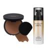 bareMinerals Barepro 24HR Skin-Perfecting Matte Powder Foundation + Original Mineral Veil Natural Matte Setting Spray Bundle view 1