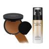 bareMinerals Barepro 24HR Skin-Perfecting Matte Powder Foundation + Original Mineral Veil Natural Matte Setting Spray Bundle view 1