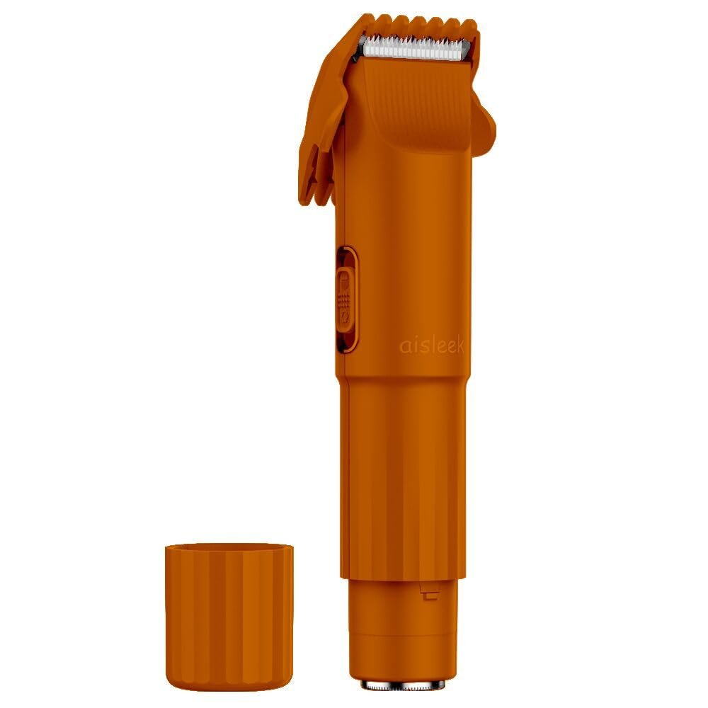 US-06001 Personal Hair Trimmer for Women, 2-in-1 Hair Remover for Body, armpits, Legs, Bikini pubic Area, Shaper & Shaver Grooming Kit
