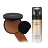 bareMinerals Barepro 24HR Skin-Perfecting Matte Powder Foundation + Original Mineral Veil Natural Matte Setting Spray Bundle view 1