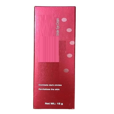 Under Eye Cream, Dark Circle Treatment, Skin Revitalizing Formula, 15g