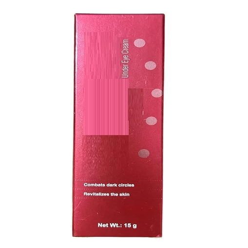 Under Eye Cream, Dark Circle Treatment, Skin Revitalizing Formula, 15g
