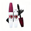 7D Waterproof Volume Mascara, Long Lasting Natural Curling Lashes for Professional Eye Makeup, Volumizing & Lengthening Black Mascara for Women and Girls-Black (1PC) view 1