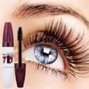 7D Waterproof Volume Mascara, Long Lasting Natural Curling Lashes for Professional Eye Makeup, Volumizing & Lengthening Black Mascara for Women and Girls-Black (1PC) view 3