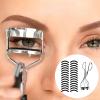 28PCS Eyelash Curler Refills Pads Compatible with Shiseido, Eyelash Curlers Refill, Silicone Lash Curler Refill Pads Suitable for Shu Uemura, Revlon, Elf, Wide Range of Eyelash Curler view 2