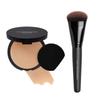 bareMinerals Barepro 24HR Skin-Perfecting Matte Powder Foundation + Luxe Performance Synthetic Face Brush for Flawless Coverage Bundle view 1