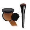 bareMinerals Barepro 24HR Skin-Perfecting Matte Powder Foundation + Luxe Performance Synthetic Face Brush for Flawless Coverage Bundle view 1