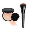 bareMinerals Barepro 24HR Skin-Perfecting Matte Powder Foundation + Luxe Performance Synthetic Face Brush for Flawless Coverage Bundle view 1