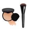 bareMinerals Barepro 24HR Skin-Perfecting Matte Powder Foundation + Luxe Performance Synthetic Face Brush for Flawless Coverage Bundle view 1