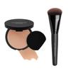 bareMinerals Barepro 24HR Skin-Perfecting Matte Powder Foundation + Luxe Performance Synthetic Face Brush for Flawless Coverage Bundle view 1
