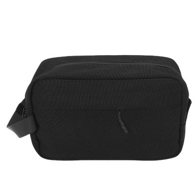 Asixxsix Travel Toiletry Bag for Men, water proof Makeup Bag Storage Organizer, Hanging Toiletry Organizer for Men Shaving Washing Supplies Travel Business Trip (Black)