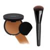 bareMinerals Barepro 24HR Skin-Perfecting Matte Powder Foundation + Luxe Performance Synthetic Face Brush for Flawless Coverage Bundle view 1