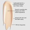 BaeBlu Organic Aloe-Based LUX Liquid Foundation, Natural Vegan Gluten-Free Made in USA, Frappe view 2