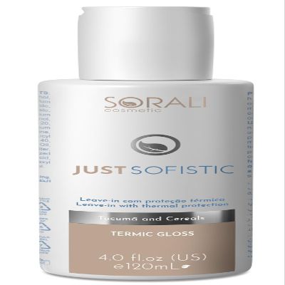 Termic Gloss Leave-In Hair Treatment, Thermal Protection, Anti-Frizz, All Hair Types, 300ml (Small (4oz))