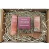 Glow Getter Skincare Essentials Bundle (Cacao+ Cafe), Ubtan + Anti Aging Serum + Lip Balm view 1