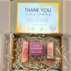 Glow Getter Skincare Essentials Bundle (Cacao+ Cafe), Ubtan + Anti Aging Serum + Lip Balm view 2