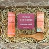 Glow Getter Skincare Essentials Bundle (Cacao+ Cafe), Ubtan + Anti Aging Serum + Lip Balm view 3
