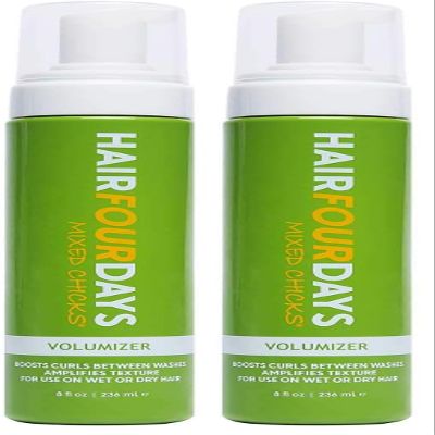 Mixed Chicks Hair Four Days Hair Volumizer, 8 fl.oz. (Pack of 2)