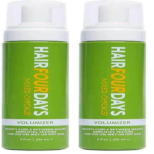 Mixed Chicks Hair Four Days Hair Volumizer, 8 fl.oz. (Pack of 2)