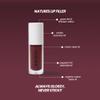 Kalos Co. Tinted Lip Oil with Tallow & Lanolin  Hydrating Balm-Gloss Hybrid with Cherry Seed Oil & Castor Oil  Natural Mineral Pigments, Nourishing Moisture, Non-Sticky Shine (5 Shades) (Mahogany) view 3