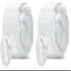 BAR5F Cotton Coil, 40 Feet Long | 100% Pure for Salons, Professional Beauty, Personal Care | Packaged in Quick Dispenser Resealable Bag (Pack of 2) view 1