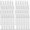 0.5oz Mini Clear Plastic Empty Bottle with Flip Cap Small Travel Bottles Storage Containers Jars for Cosmetic Sample Lotion Shower Gel Emulsion Toiletries - BPA-free - Set of 24 (Pack of 2) view 1