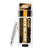 Franklin Sports Premium Baseball Eye Black - All Sports Eyeblack Stick for Baseball, Softball + Football Players - 3 Color Gold Fusion for Sun Glare - Black/Gold view 1