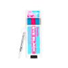 Franklin Sports Premium Baseball Eye Black - All Sports Eyeblack Stick for Baseball, Softball + Football Players - 3 Color Gold Fusion for Sun Glare - Pink/Blue view 1