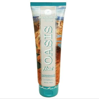 Oasis Heat Tanning Lotion, Bronze, Cruelty Free, for All Skin Types,8.5 Fl Oz