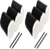 700 Piece Disposable Lip Wands - Lip Brushes, Lipstick & Gloss Applicators - Lint Free Makeup Applicator Brush Beauty Tool (Pack of 2) view 1