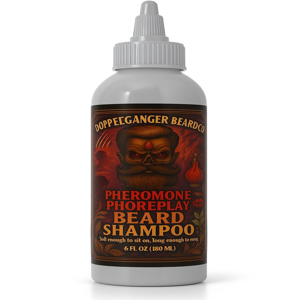 Beard Shampoo for men  Deep Clean Beard Wash with Aloe & ACV for Softer, Fuller Beards, Dandruff & Itch Control, Explosive Lather & Lightweight Conditioning with Incredible Scents