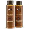 AM AMELI 2-Pack Coffee & Caf Caffeine Shampoo Twin Set for Hair Growth & Shine, Paraben?& Silicone?Free, Thinning Hair Solution, 215.2 fl oz view 1