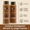AM AMELI 2-Pack Coffee & Caf Caffeine Shampoo Twin Set for Hair Growth & Shine, Paraben?& Silicone?Free, Thinning Hair Solution, 215.2 fl oz view 2