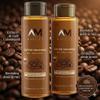 AM AMELI 2-Pack Coffee & Caf Caffeine Shampoo Twin Set for Hair Growth & Shine, Paraben?& Silicone?Free, Thinning Hair Solution, 215.2 fl oz view 4