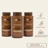 AM AMELI 3-Pack Coffee & Caf Caffeine Shampoo Hair Support Bundle for Growth & Shine, Paraben & Silicone-Free, Thinning Hair, 315.2 fl oz view 1