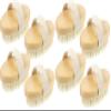 4pcs Dry Brushing Body Brush, Natural Bristle Dry Skin Exfoliating Brush Body Scrub for Flawless Skin, Cellulite Treatment, Lymphatic Drainage and Blood Circulation Improvement (Pack of 2) view 1