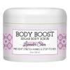 Body Boost Lavender Shea Raw Sugar Scrub 8 oz- Help Treat Dry Skin Stretch Marks and Scars- Pregnancy and Nursing Safe- Allergen Free- Vegan view 1