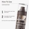 The Skin Longevity Routine, Super Moisture & Under Eye Gel for Men, 2 in 1 Day to Night Serum, Moisturizer Spray, Caffeine Eye Cream, 2 Bottles view 4