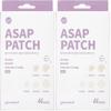glowiest ASAP Active Spot Alleviating Patch 44 Patches (DUO) 8mm, 10mm, 12mm Spot patches - Premium Hydrocolloid Dressing Dots | Simple & Easy Active Treatment (Pack of 2) view 1