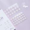 glowiest ASAP Active Spot Alleviating Patch 44 Patches (DUO) 8mm, 10mm, 12mm Spot patches - Premium Hydrocolloid Dressing Dots | Simple & Easy Active Treatment (Pack of 2) view 3