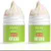 Deep Steep Natural Candy Mint Therapeutic Foot Scrub - 8 Ounce (Pack of 2) view 1