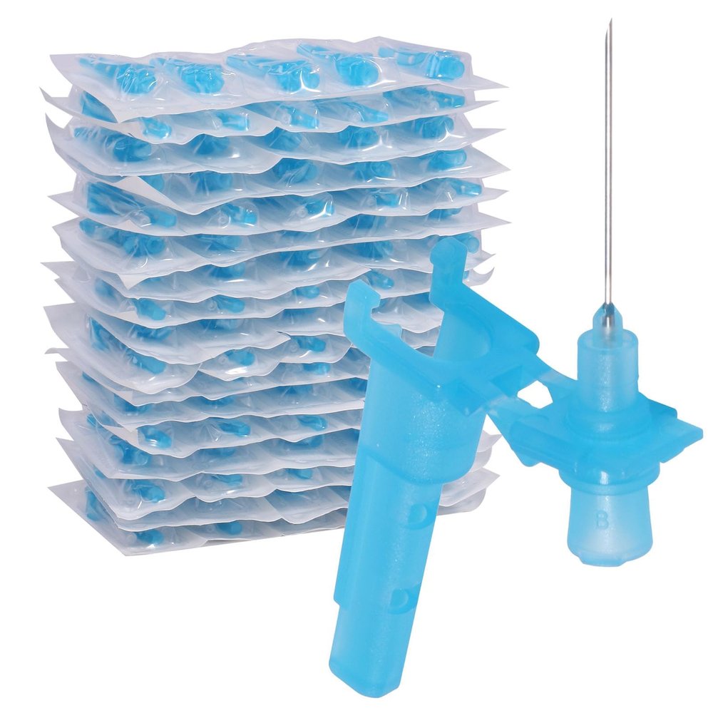 200 PCs 23G X 1" Pitone Needle