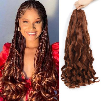 French Curl Braiding Hair, 16 Inch, 30#