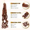 French Curl Braiding Hair, 16 Inch, 30# view 3