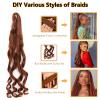 French Curl Braiding Hair, 16 Inch, 30# view 4