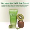 BANILA CO Clean It Zero Kiwi Kale Pore Clarifying Facial Polish | Vegan Facial Polish for Smooth, Balanced Skin | Refines Texture & Clears Out Pores with Superfood Extracts (180g / 6.35 oz) view 4