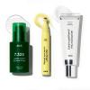 Abib Skincare Curation Set  Retinal Eye Serum Roller, Clear Spot Serum with Azelaic Acid, Ectoin Panthenol Moisturizer  Korean Skincare view 1