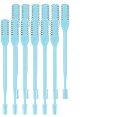2026 Upgrade 2-in-1 Nasal Hair Trimmer for Men and Women, Double-Sided Manual Nose Cutter with 360 Rotating Design Ear Pick, Portable Travel Grooming Tool