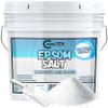 TradeGrade Epsom Salt  Pure Magnesium Sulfate for Soaking & Relaxation  Muscle Recovery, Wellness & Stress Relief  Includes Bucket with Scoop (1 Gallon) view 1